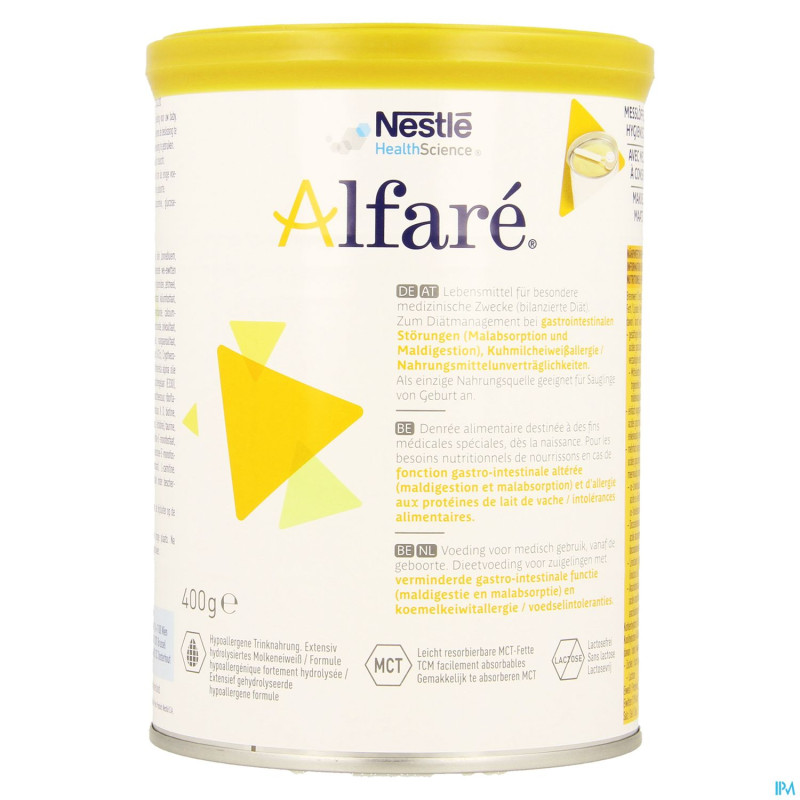Alfare lait poudre    400g