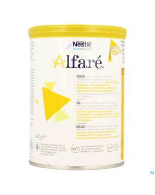 Alfare lait poudre    400g