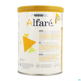 Alfare lait poudre    400g