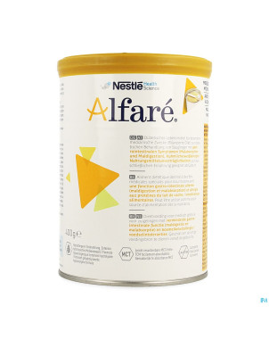 Alfare lait poudre    400g
