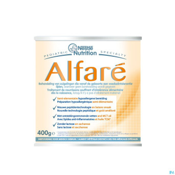 Alfare lait poudre    400g