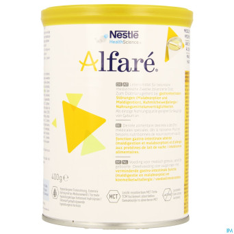 Alfare lait poudre    400g