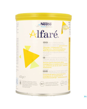 Alfare lait poudre    400g