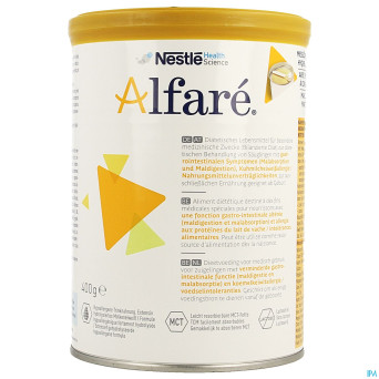 Alfare lait poudre    400g