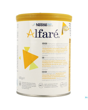 Alfare lait poudre    400g