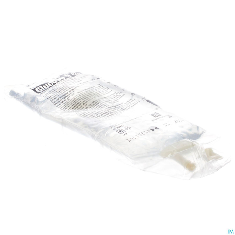 Bx nacl 0,9 % w/v + glucose 5 % w/v viaflo  500 ml