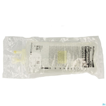 Bx hartmann 0,9% + glucose 5% viaflo sac 500ml