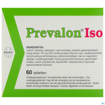 Prevalon iso comp 60