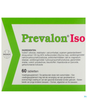 Prevalon iso comp 60