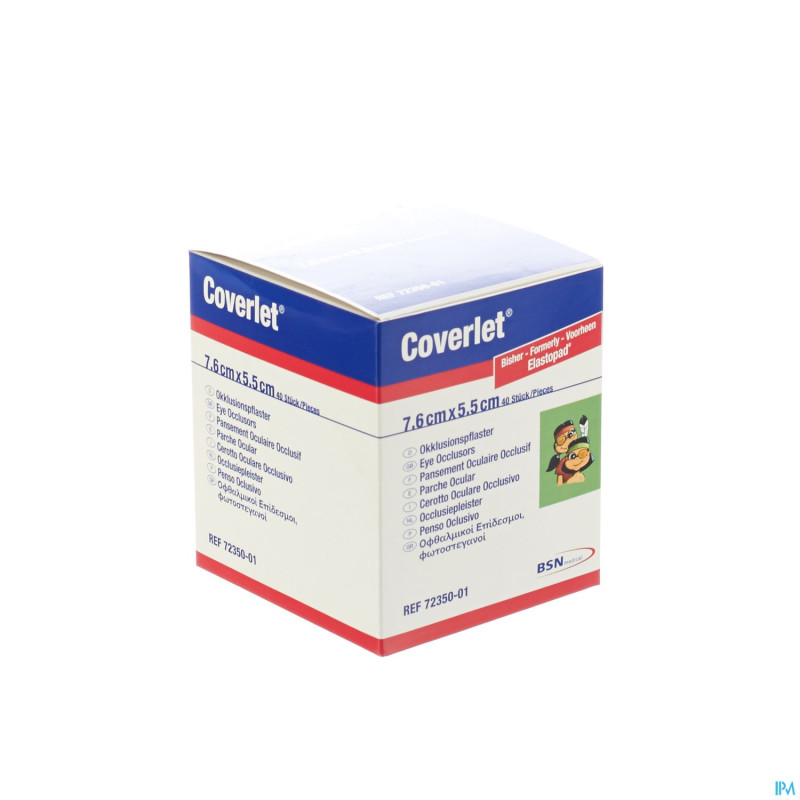 Coverlet    7,6x5,5cm chair 40 7235001