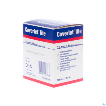 Coverlet lite    7,6x5,5cm chair 40 7235101