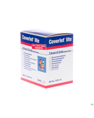 Coverlet lite    7,6x5,5cm chair 40 7235101