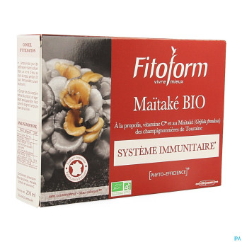 Force & denfense maitake bio  amp 20x10ml fitoform