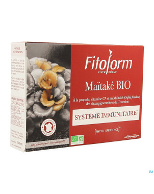 Force & denfense maitake bio  amp 20x10ml fitoform