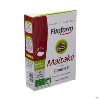 Force & denfense maitake bio  amp 20x10ml fitoform