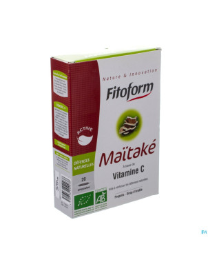 Force & denfense maitake bio  amp 20x10ml fitoform