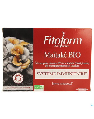 Force & denfense maitake bio  amp 20x10ml fitoform