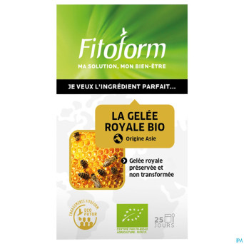 Gelee royale bio    pot 25g fitoform