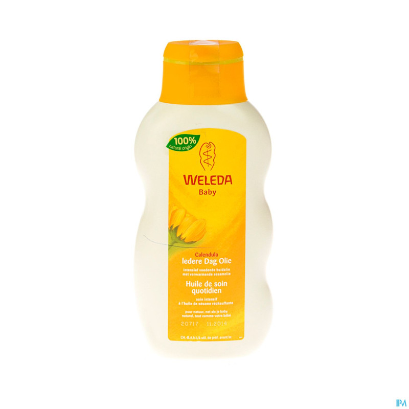 Weleda calendula bb huile quotidien    200ml