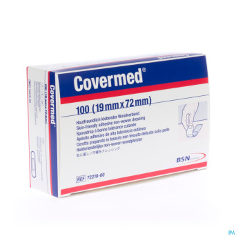 Covermed strip    72mmx19mm 100 7221800