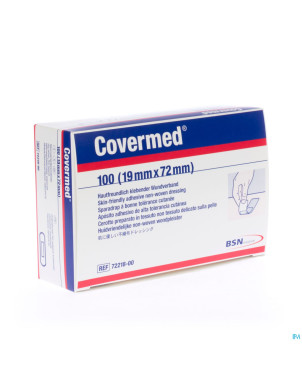 Covermed strip    72mmx19mm 100 7221800
