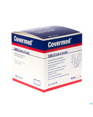 Covermed inj. plaster    2,0x4cm 500 7222200