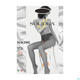 Solidea collant naomi 70 nero    2-m