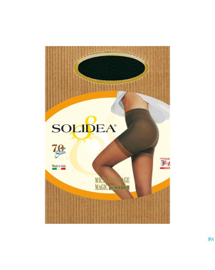 Solidea collant magic 70 sheer nero    3-ml