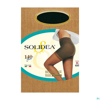 Solidea collant magic 140 sheer nero    3-ml