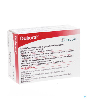 Dukoral 2 x 1 dosis