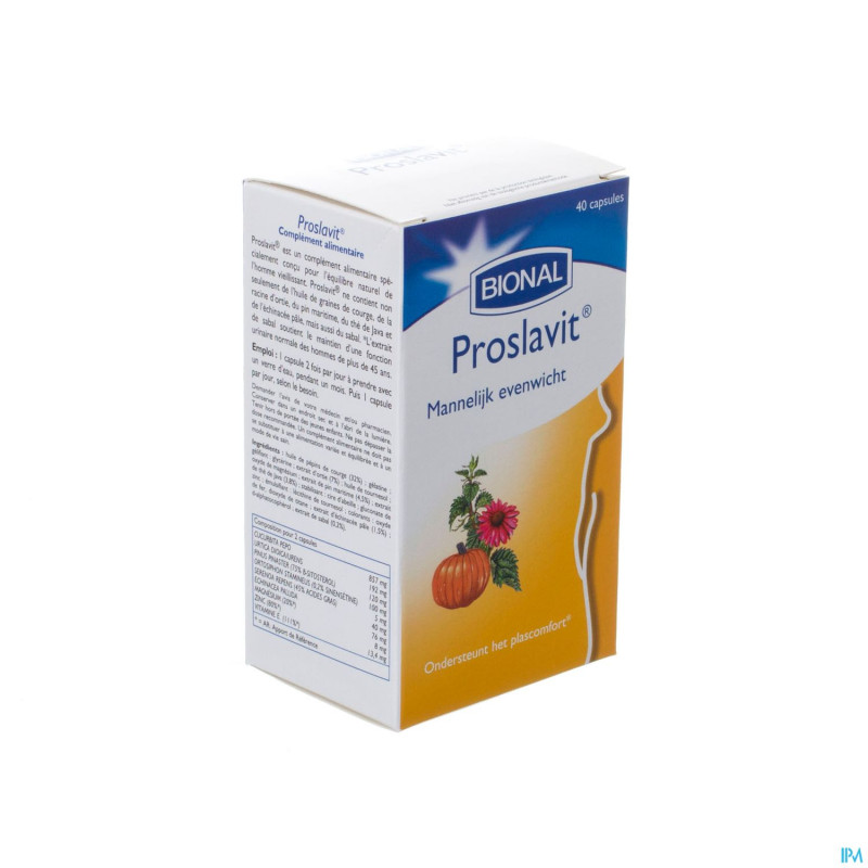 Bional proslavit    caps  40