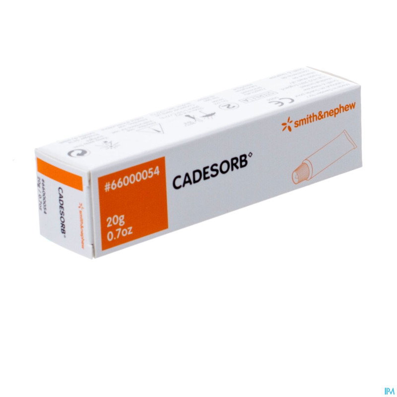 Cadesorb pommade plaies 20g    66000054