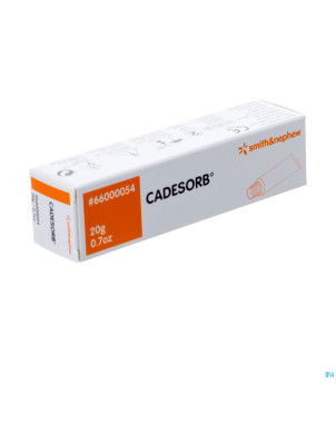 Cadesorb pommade plaies 20g    66000054