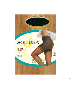 Solidea collant magic 140 sheer visone    5x-xxl