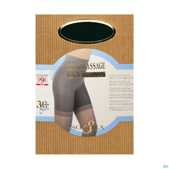 Solidea collant magic 30 sheer nero    2-m