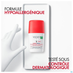 Vichy deo stress resist 72h roller 50ml nf