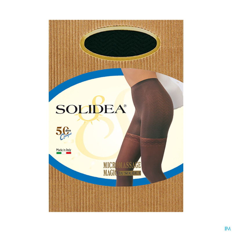 Solidea collant magic 50 opaque fumo    1-s