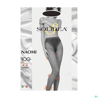 Solidea collant naomi 100 sabbia    5x-xxl