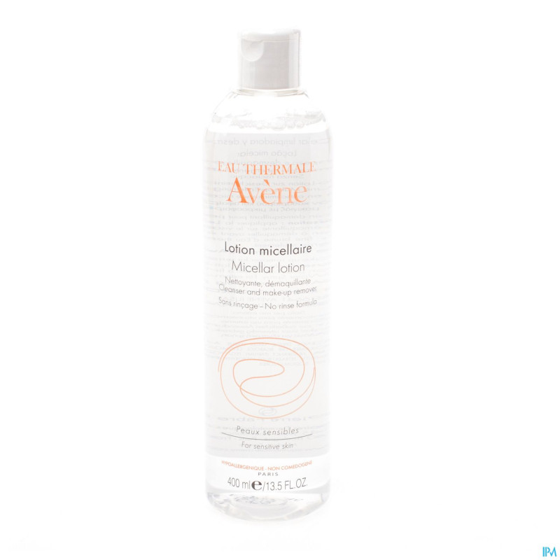 Avene lotion micellaire nettoyante-demaq 400ml