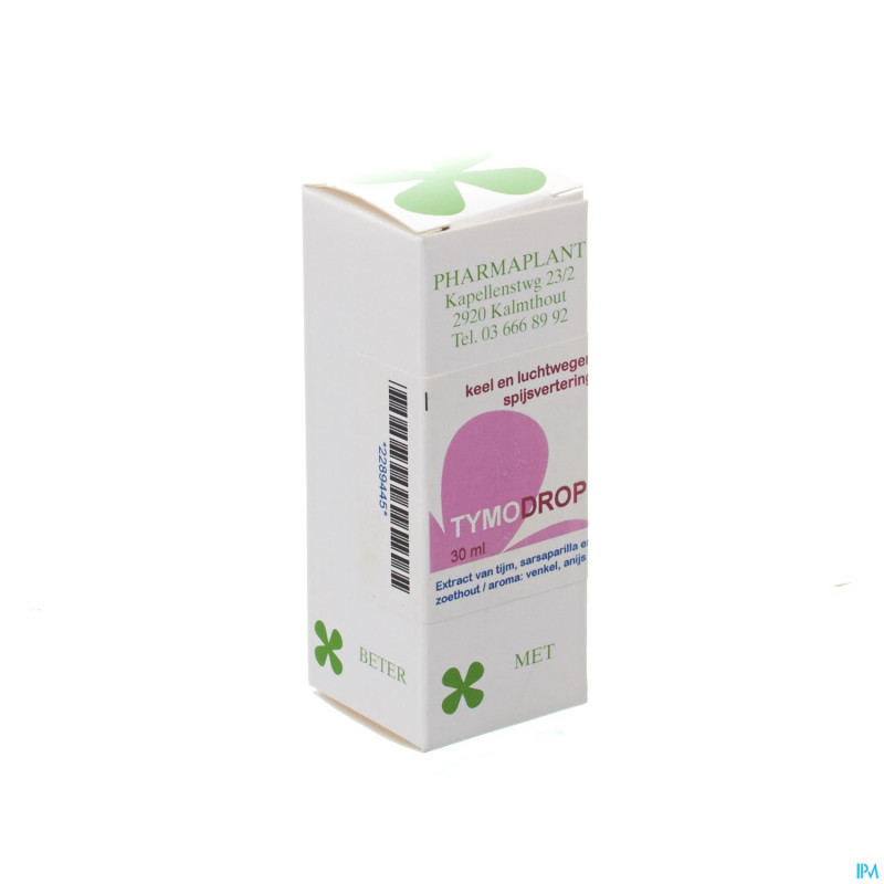 Tymodrop    solution 30ml