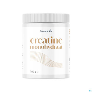 Soria creatine monohydrate 500g soriphar