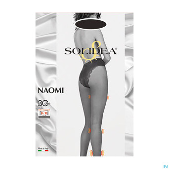 Solidea collant naomi 30 visone    5x-xxl