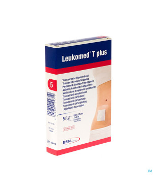 Leukomed t plus pans steril  7,2cmx 5cm  5 7238206