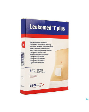 Leukomed t plus pans steril  8,0cmx10cm  5 7238207