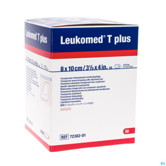 Leukomed t plus pans steril  8,0cmx10cm  5 7238207