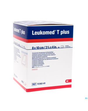 Leukomed t plus pans steril  8,0cmx10cm  5 7238207