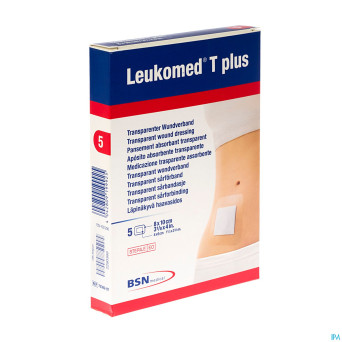 Leukomed t plus pans steril  8,0cmx10cm  5 7238207