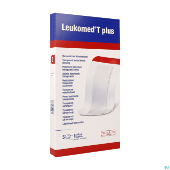 Leukomed t plus pans steril  8,0cmx15cm  5 7238208