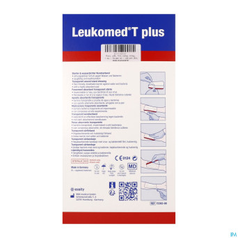 Leukomed t plus pans steril  8,0cmx15cm  5 7238208