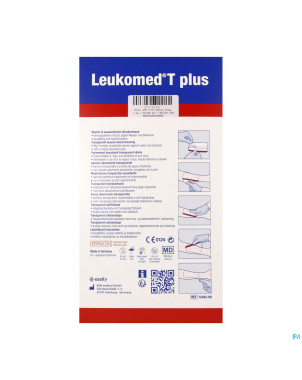 Leukomed t plus pans steril  8,0cmx15cm  5 7238208